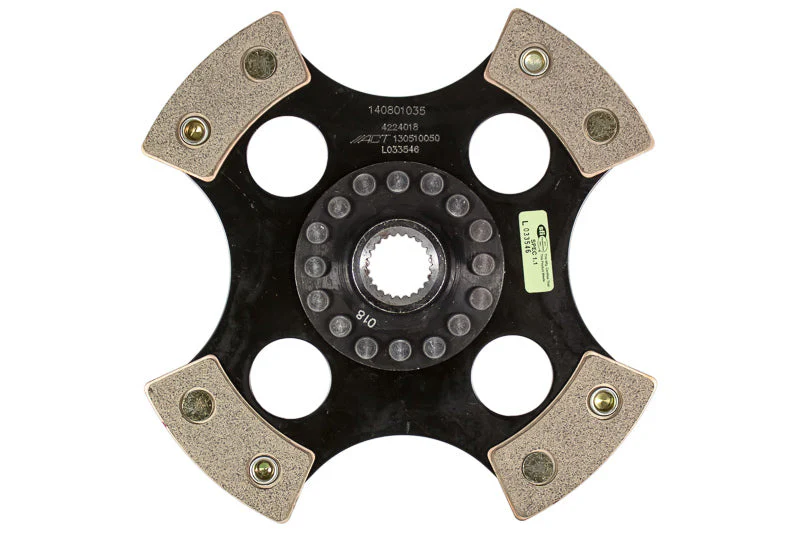 ACT Clutch Disc Subaru Crosstrek 2.0L (2016-2017) Rigid Race - 4 or 6 Puck