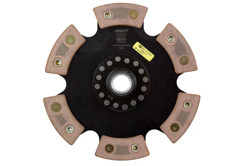 ACT Clutch Disc Subaru Forester 2.5L (2004-2008) Rigid Race - 4 or 6 Puck - Image 4