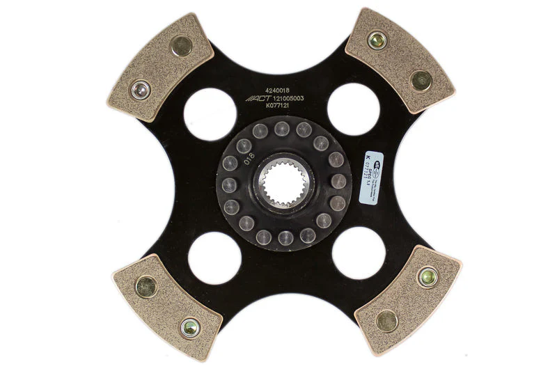 ACT Clutch Disc Subaru Legacy 2.5L (2005-2012) Rigid Race - 4 or 6 Puck