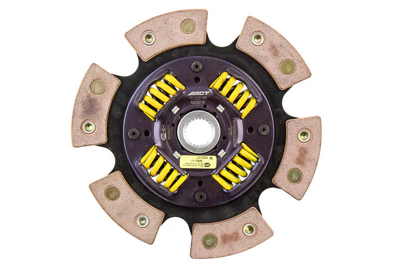 ACT Clutch Disc Subaru Legacy 2.5L (91-94, 05-12) Sprung Race Disc - 4 or 6 Puck - Image 4