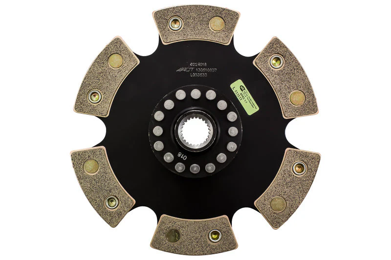 ACT Clutch Disc Subaru XV Crosstrek 2.0L (2013-2015) Rigid Race - 4 or 6 Puck - Image 4