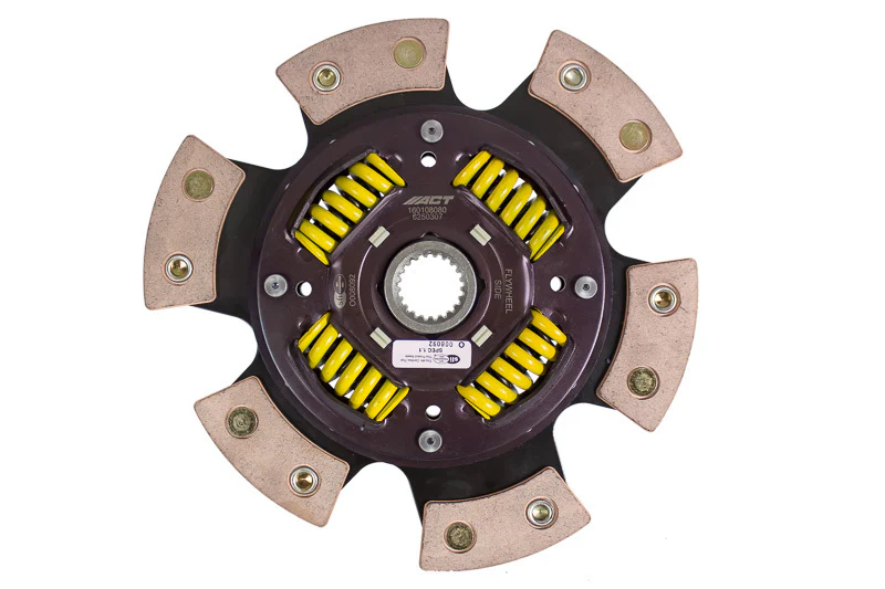 ACT Clutch Disc Toyota 4Runner 3.4L V6 (1996-2002) Sprung Race Disc - 6 Puck
