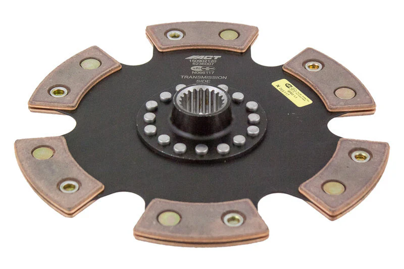 ACT Clutch Disc Toyota 4Runner SR5 2.4L (85-88, 93-95) Rigid Race - 4 or 6 Puck - Image 6