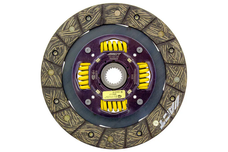 ACT Clutch Disc Toyota Celica 1.6L (90-93) 1.8L (94-05) Performance Street Sprung Disc