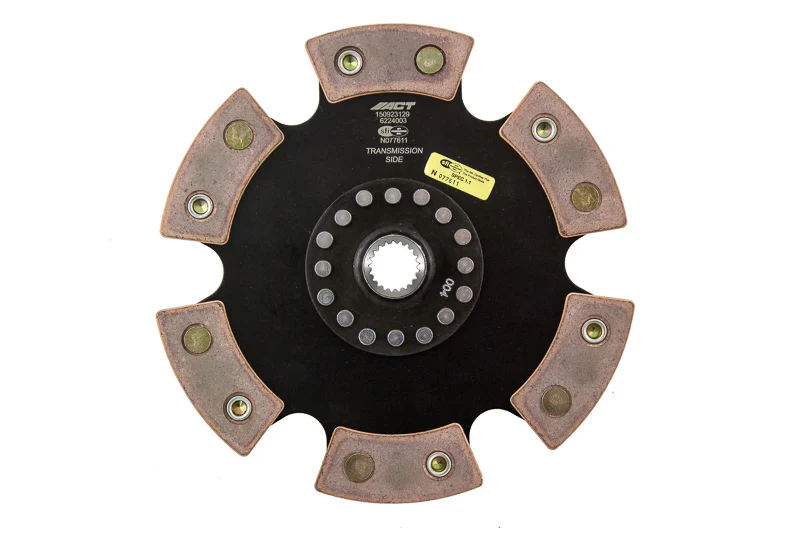 ACT Clutch Disc Toyota Corolla 1.8L (1980-1982) Rigid Race - 4 or 6 Puck - Image 4