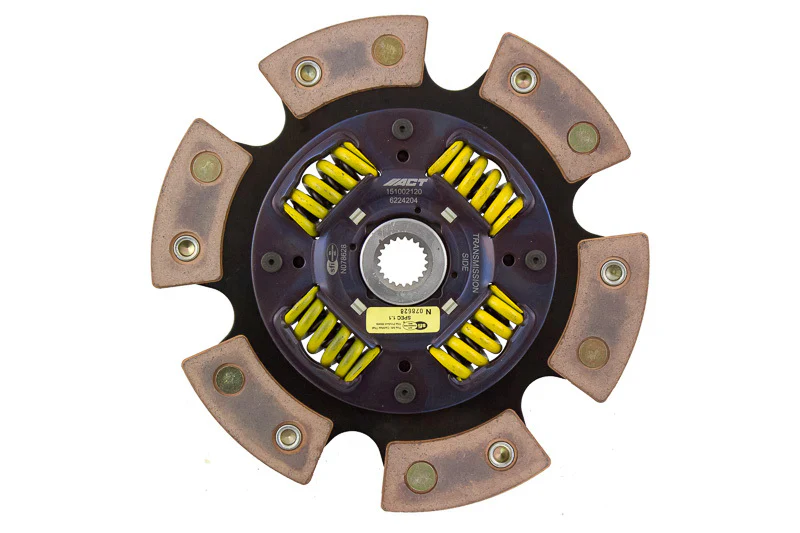 ACT Clutch Disc Toyota Corolla 1.8L (1980-1982) Sprung Race Disc - 4 or 6 Puck - Image 4