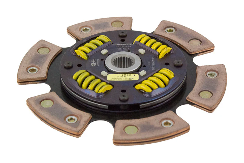 ACT Clutch Disc Toyota Corolla 1.8L (1980-1982) Sprung Race Disc - 4 or 6 Puck - Image 6