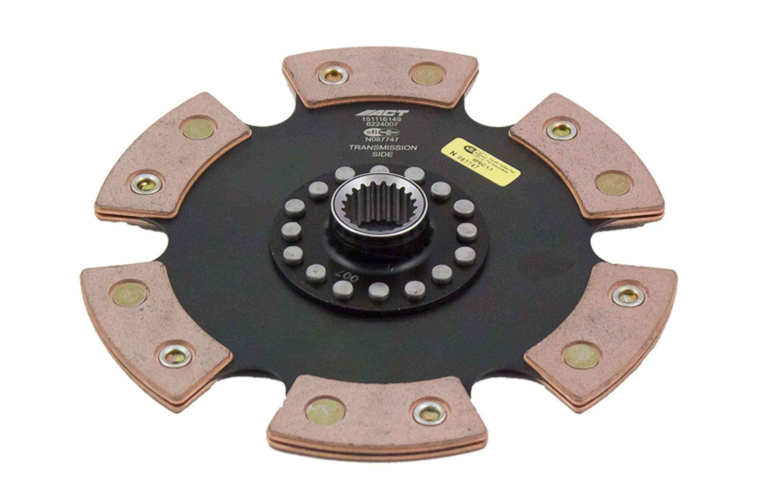 ACT Clutch Disc Toyota Corona 2.2L (1980) 2.4L (1981) Rigid Race - 4 or 6 Puck - Image 6