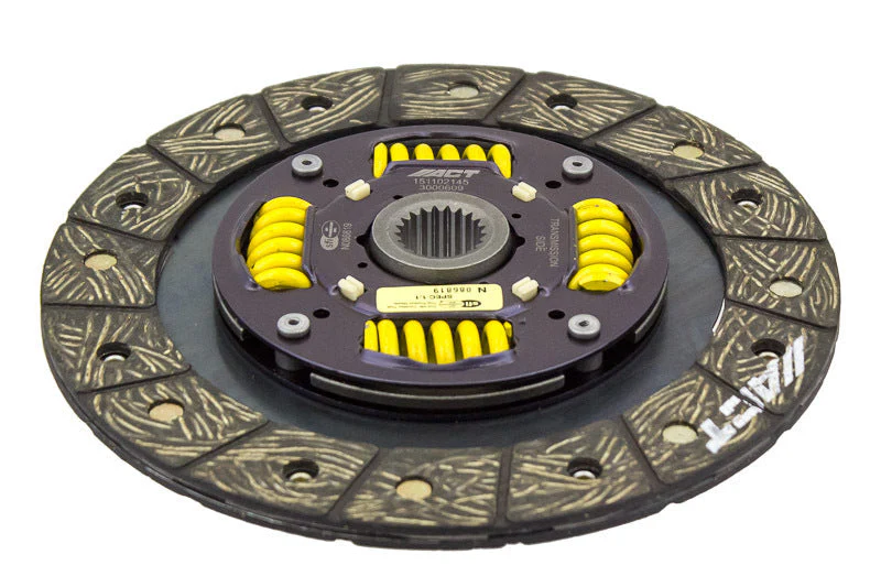 ACT Clutch Disc Toyota MR2 1.6L (85-89) 1.8L (00-05) Performance Street Sprung Disc - Image 3