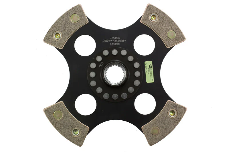 ACT Clutch Disc Toyota Pickup 2.4L (1985-1995) Rigid Race - 4 or 6 Puck