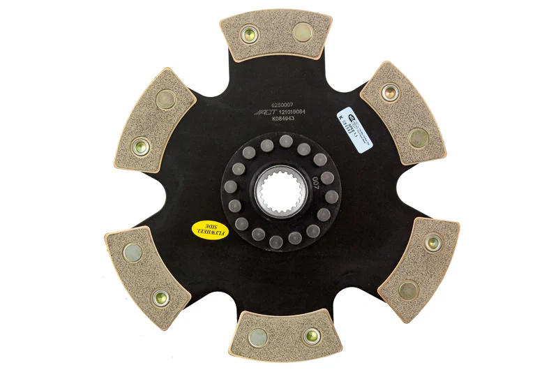 ACT Clutch Disc Toyota Supra 3.0L (1986-1992) Rigid Race - 4 or 6 Puck - Image 4