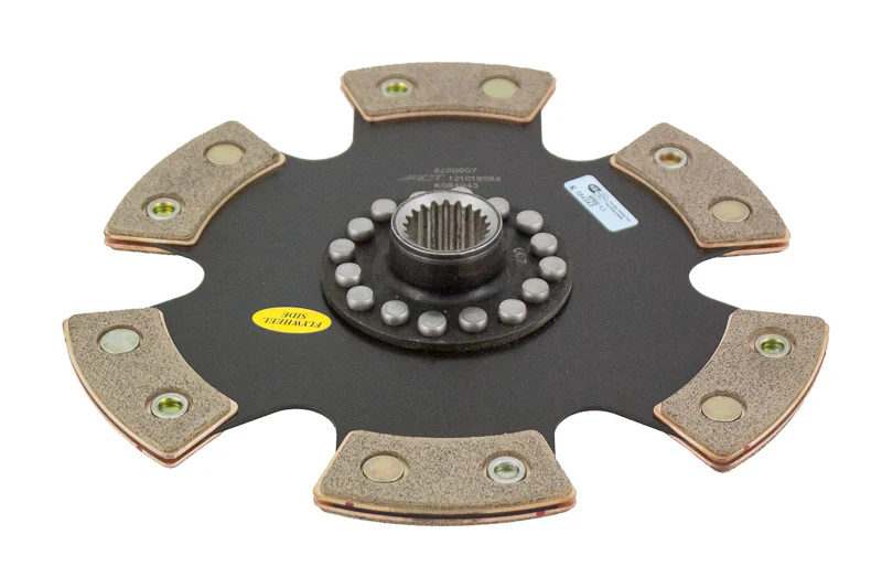 ACT Clutch Disc Toyota Supra 3.0L (1986-1992) Rigid Race - 4 or 6 Puck - Image 6