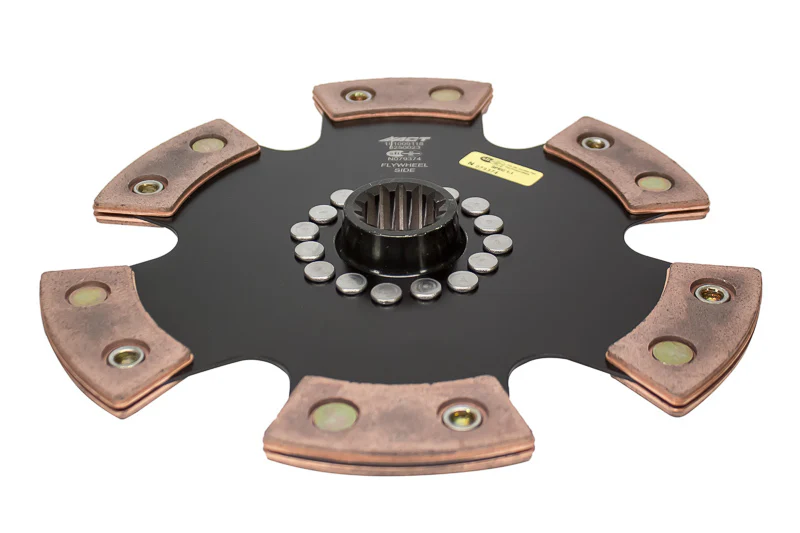 ACT Clutch Disc Toyota Supra Twin Turbo 3.0L (1993-1998) Rigid Race - 6 Puck - Image 3