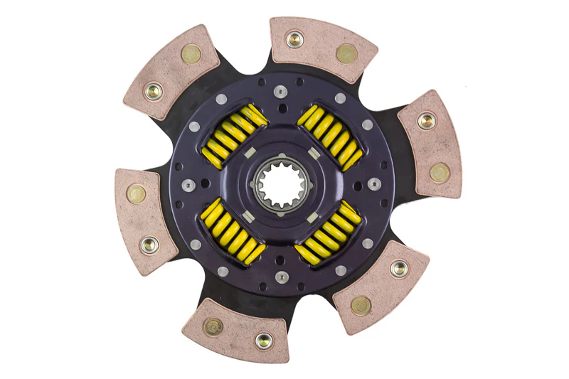 ACT Clutch Disc Toyota Supra Twin Turbo 3.0L (1993 -1998) Sprung Race Disc - 6 Puck - Image 3