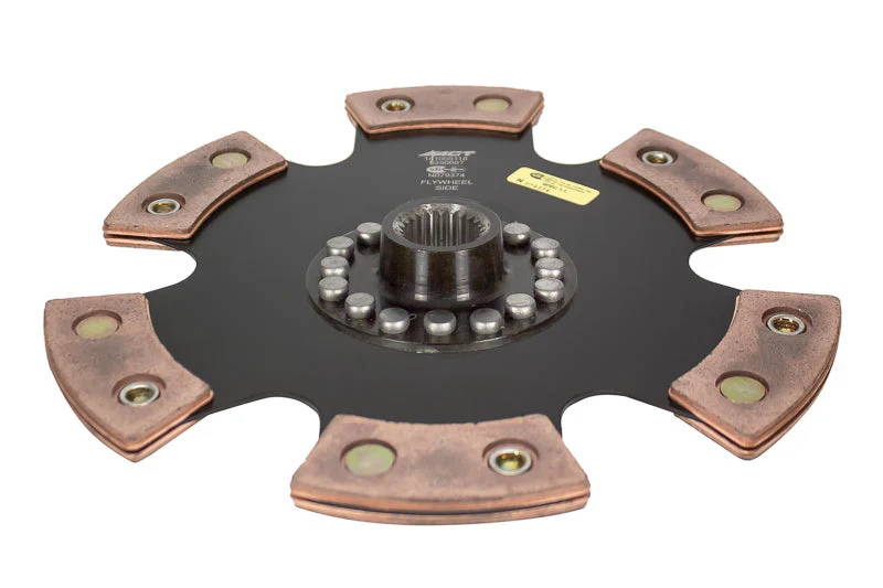 ACT Clutch Disc Toyota Tacoma 3.4L V6 (1995-2004) Rigid Race - 6 Puck - Image 3