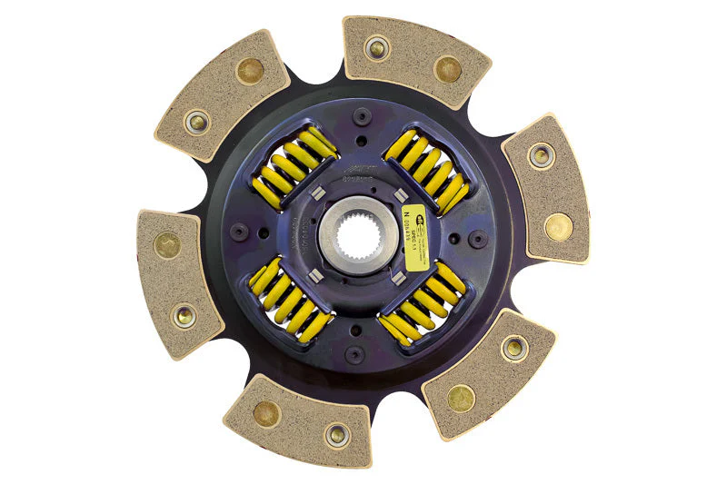 ACT Clutch Disc VW Corrado 1.8L (90-92) 2.8L V6 (92-94) Sprung Race Disc - 4 or 6 Puck - Image 5