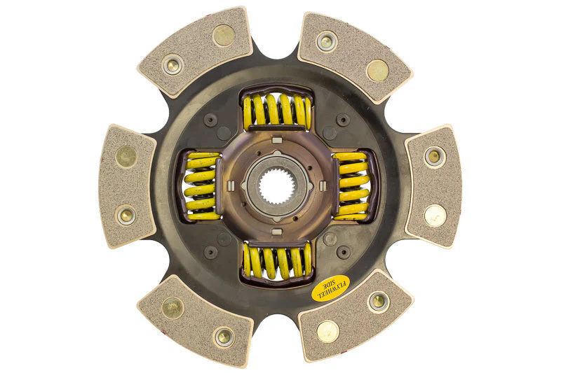 ACT Clutch Disc VW Corrado 1.8L (90-92) 2.8L V6 (92-94) Sprung Race Disc - 4 or 6 Puck - Image 6