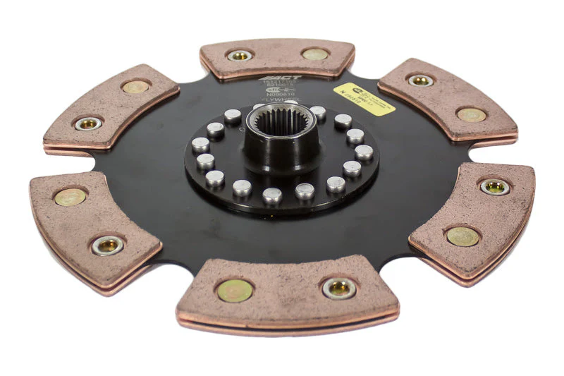 ACT Clutch Disc VW Jetta 1.8L (1987-1989) 2.0L (1990-1999) Rigid Race - 4 or 6 Puck - Image 4