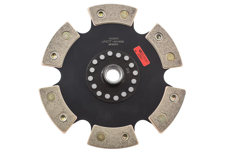 ACT Clutch Disc VW Passat 2.0L (1990-1997) Rigid Race - 4 or 6 Puck - Image 4