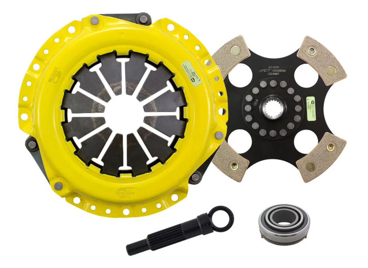 ACT Clutch Kit Dodge Colt 1.6L (89-90) 1.8L (89-94) Heavy Duty/Race Rigid - 4 or 6 Pad
