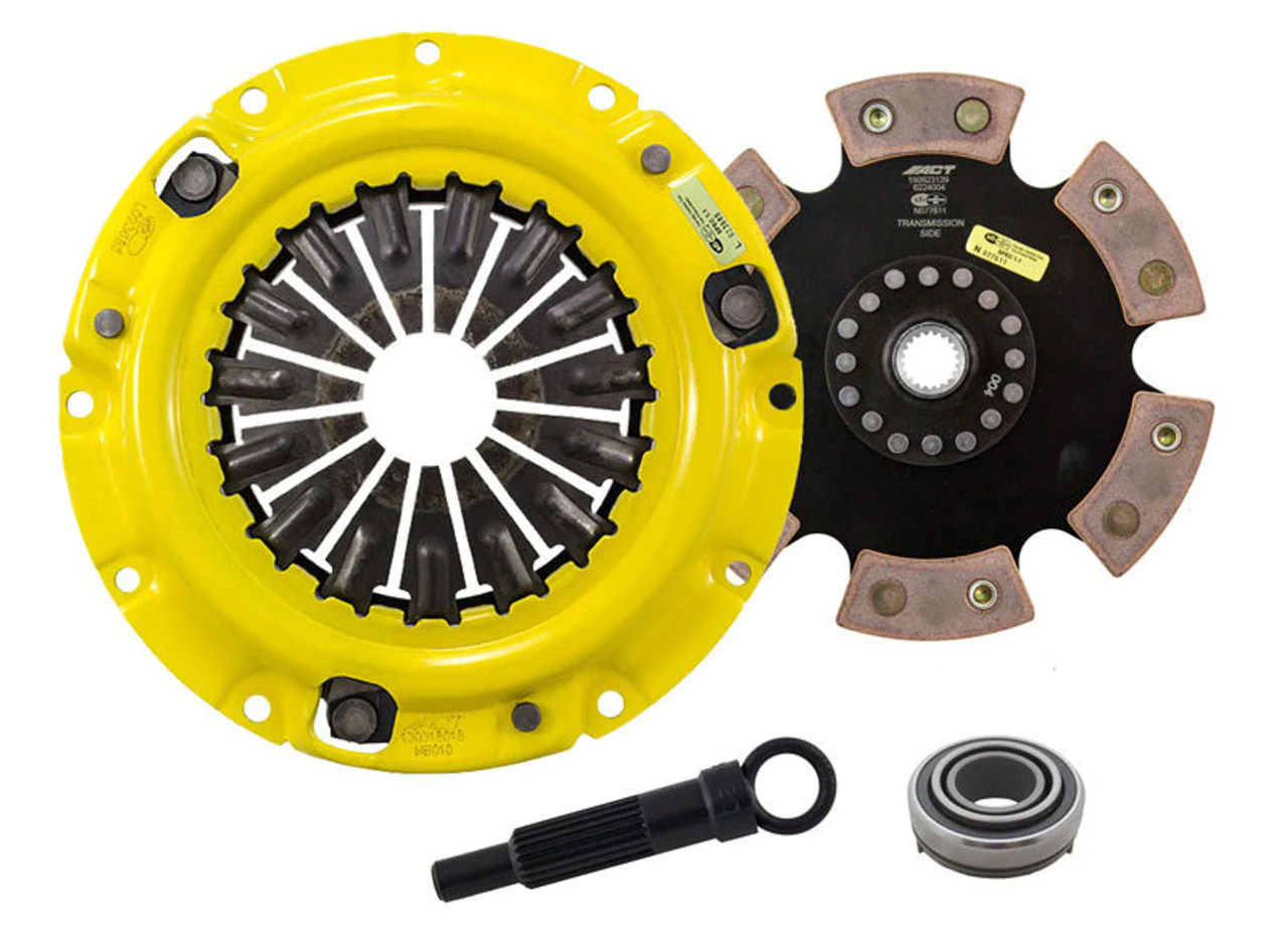 ACT Clutch Kit Dodge Stealth 3.0L V6 (1991-1996) Heavy Duty/Race Rigid - 4 or 6 Pad - Image 2