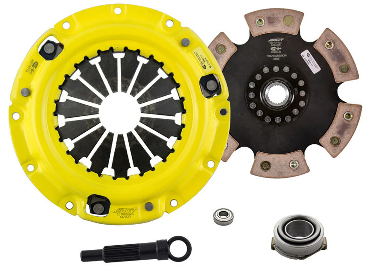 ACT Clutch Kit Ford Escort GT 1.8L (1991-1996) Heavy Duty/Race Rigid - 4 or 6 Pad - Image 2