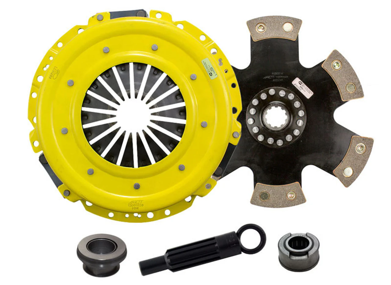 ACT Clutch Kit Ford Mustang 4.6 V8 (1999-2004) Heavy Duty/Race Rigid w/ 6 Pad
