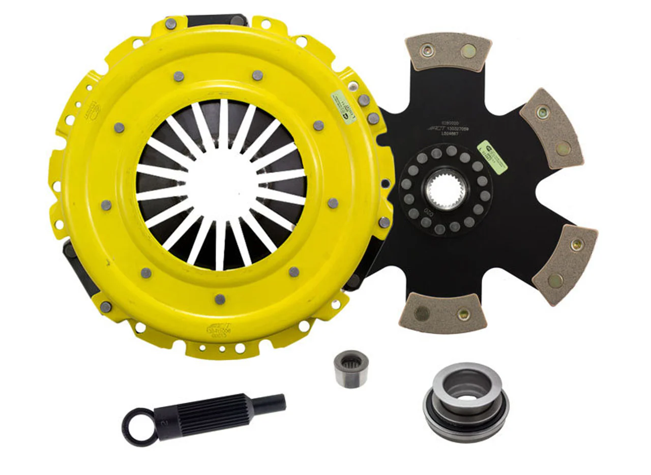 ACT Clutch Kit Ford Mustang 4.6L V8 (1996-2001) Heavy Duty/Race Rigid w/ 6 Pad