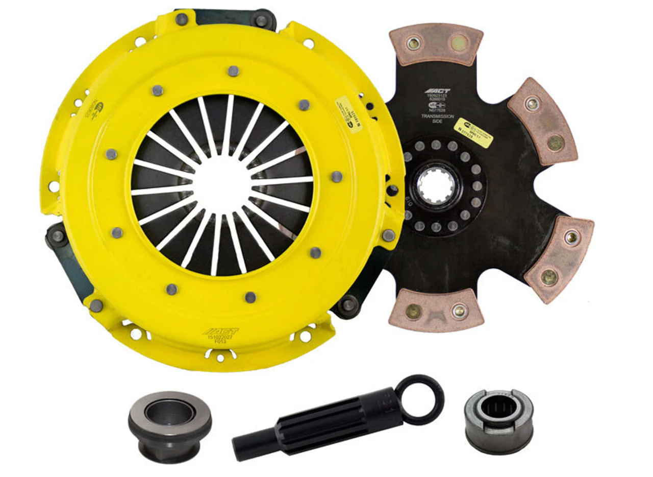 ACT Clutch Kit Ford Mustang 5.0L V8 (1986-1995) Heavy Duty/Race Rigid w/ 6 Pad