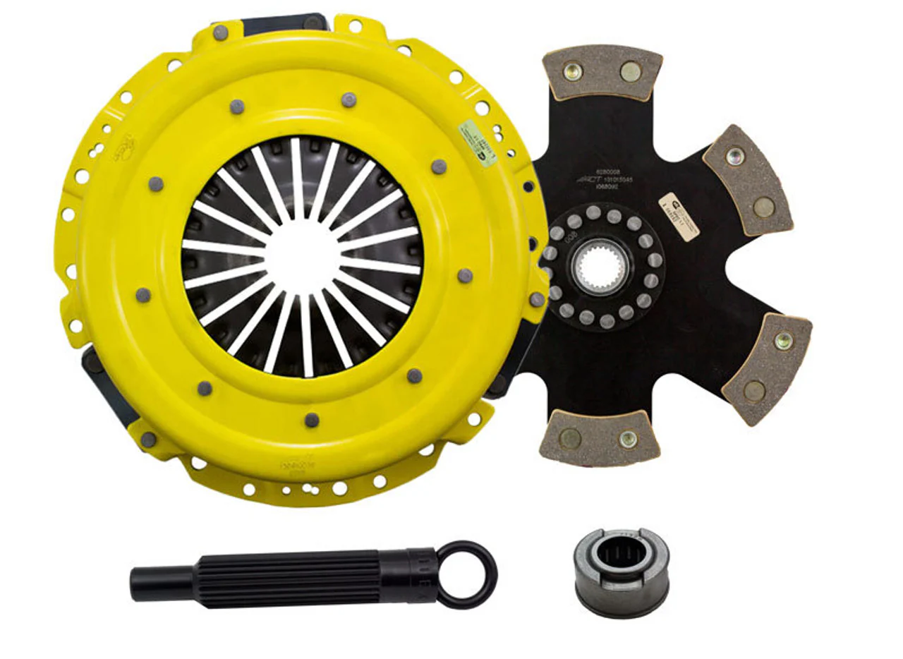 ACT Clutch Kit Ford Mustang 5.0L V8 (2011-2017) Heavy Duty/Race Rigid w/ 6 Pad