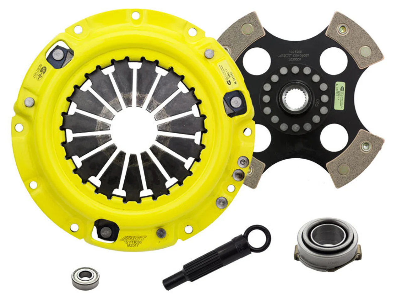 ACT Clutch Kit Ford Probe 2.2L (1989-1992) Heavy Duty/Race Rigid - 4 or 6 Pad