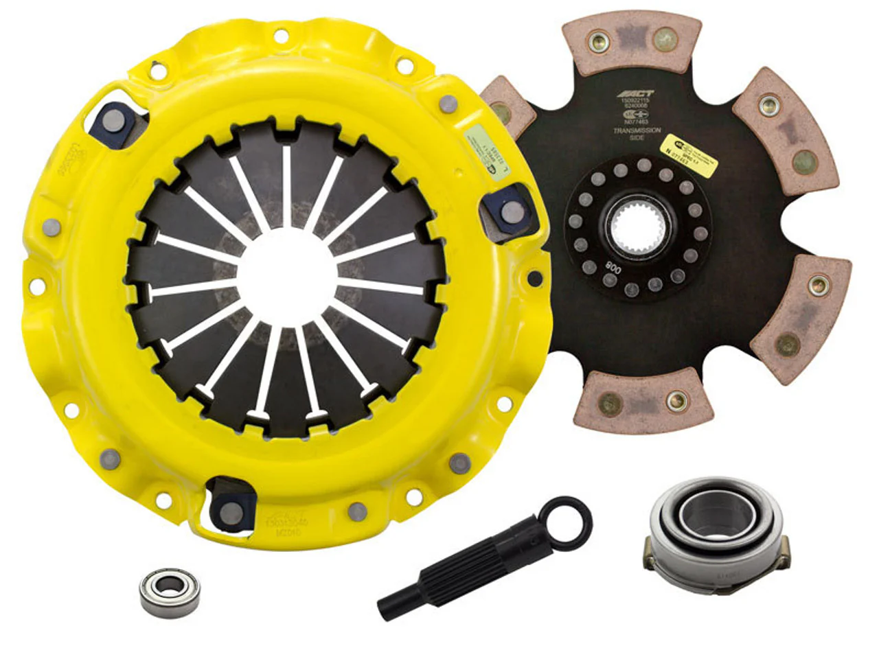 ACT Clutch Kit Ford Probe GT 2.2L (1989-1992) Heavy Duty/Race Rigid - 4 or 6 Pad - Image 2