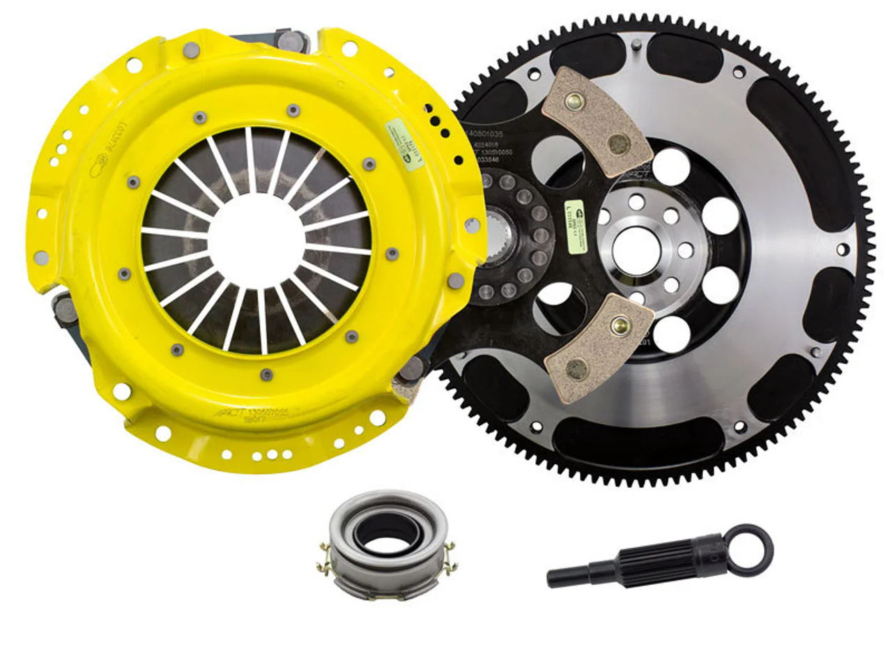 ACT Clutch Kit FRS (13-16) BRZ (13-20) 86 (13-14, 17-20) Heavy Duty/Race Rigid - 4 or 6 Pad w/ Flywheel