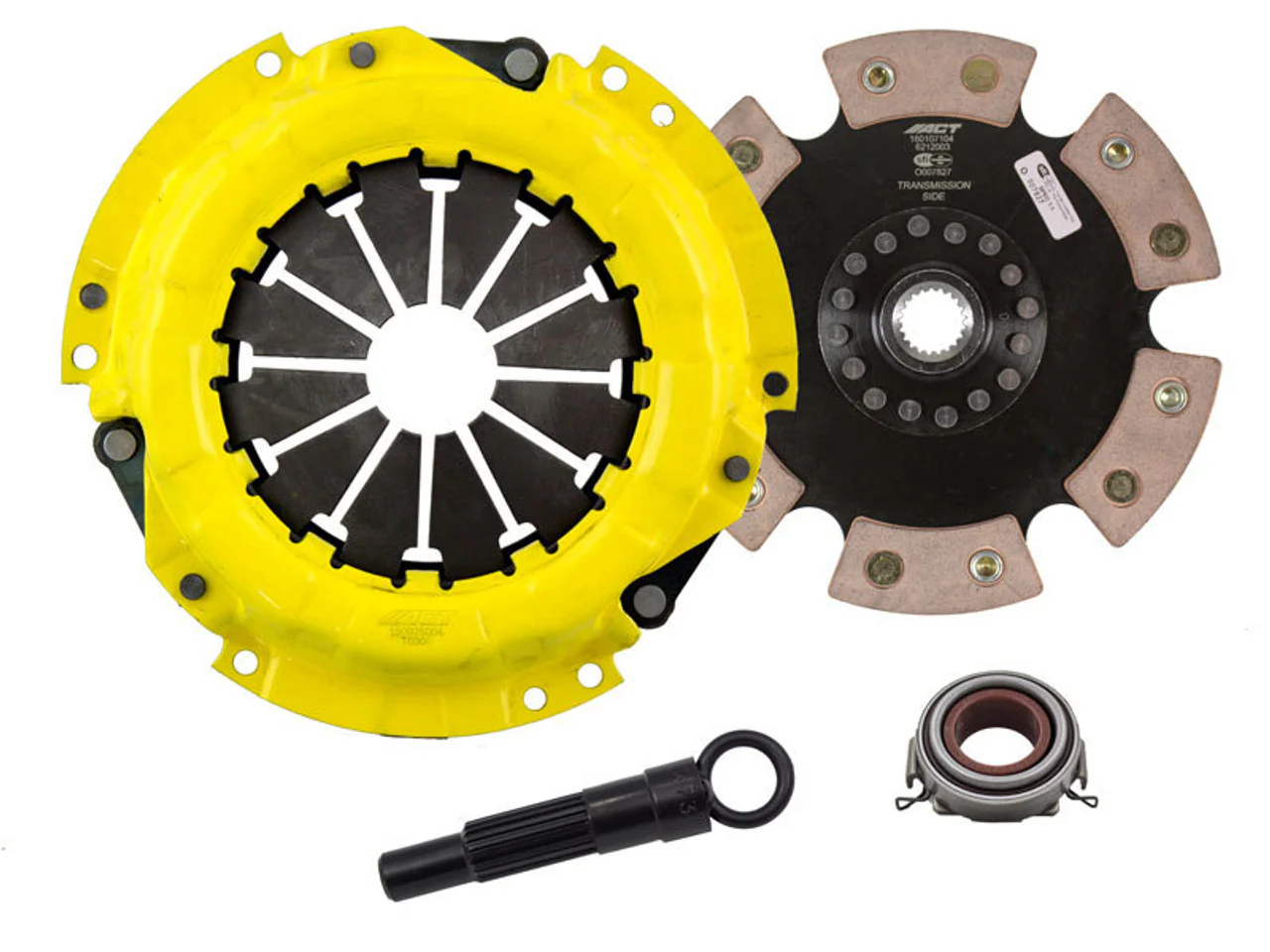 ACT Clutch Kit Geo Prizm (1990-1991) Heavy Duty/Race Rigid - 4 or 6 Pad - Image 2