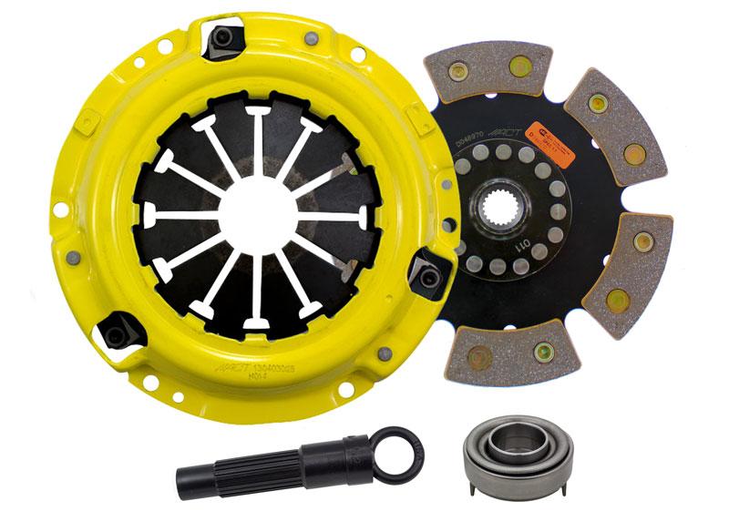ACT Clutch Kit Honda Accord 1.8L (1983-1985) Heavy Duty/Race Rigid - 4 or 6 Pad - Image 2