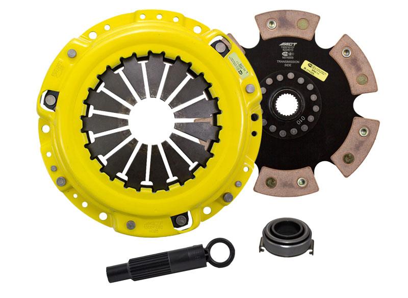 ACT Clutch Kit Honda Accord 2.2 (90-97) 2.3 (98-02) Heavy Duty/Race Rigid - 4 or 6 Pad - Image 2