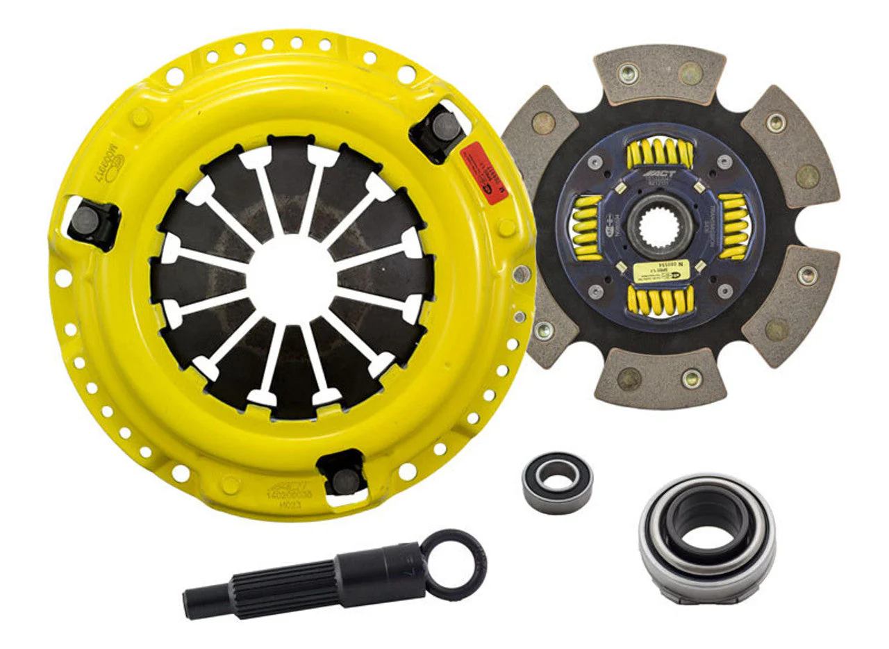 ACT Clutch Kit Honda Civic EF 1.5L / 1.6L (1989) 4 or 6 Puck Sprung Heavy Duty/Race - Image 2
