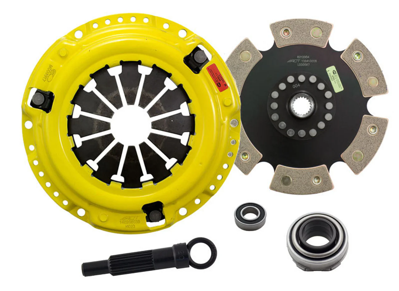 ACT Clutch Kit Honda Civic 1.5L / 1.6L EF (1989-1991) Heavy Duty/Race Rigid - 4 or 6 Pad - Image 2