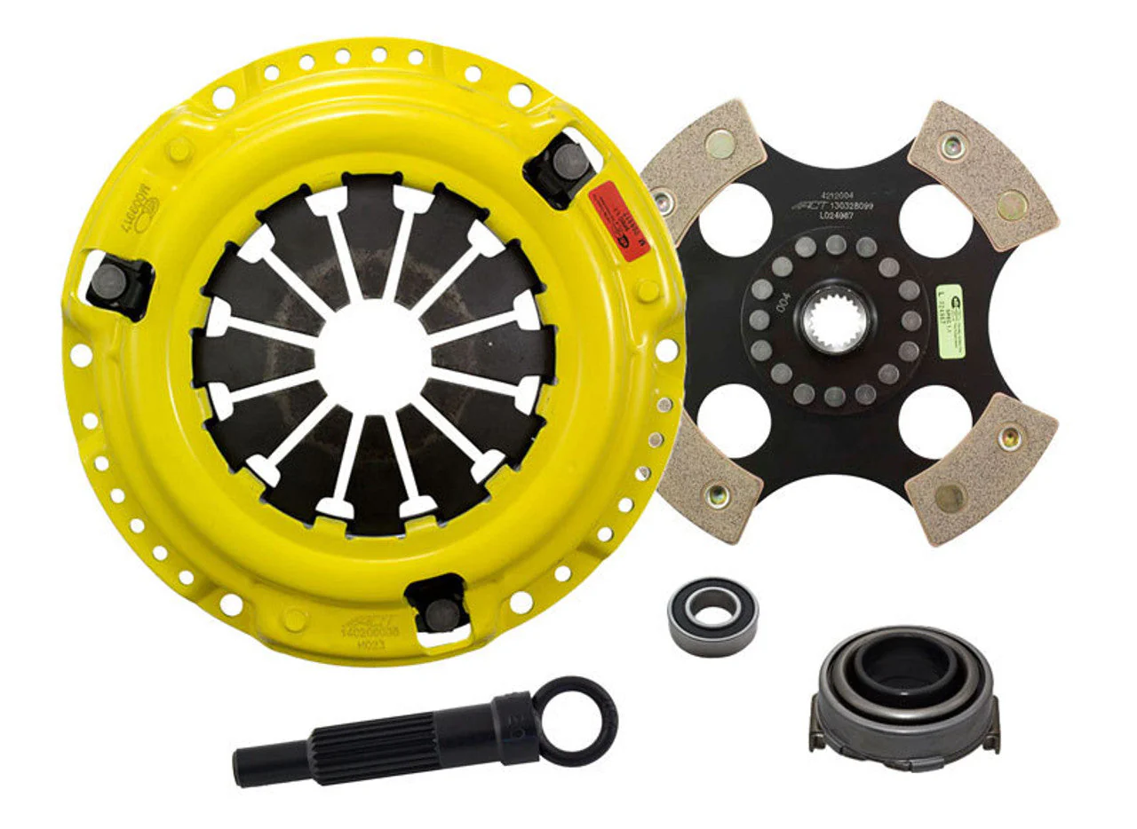ACT Clutch Kit Honda Civic 1.5L (92-95) 1.6L (92-00) 1.7L (01-05) Heavy Duty/Race Rigid - 4 or 6 Pad