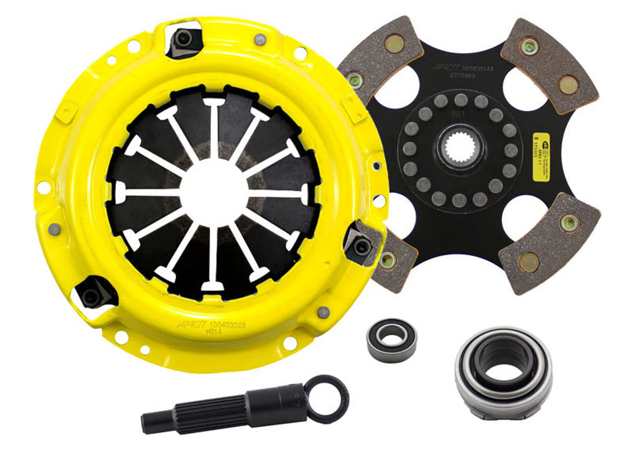 ACT Clutch Kit Honda Civic 1.5L EF (1988) Heavy Duty/Race Rigid - 4 or 6 Pad