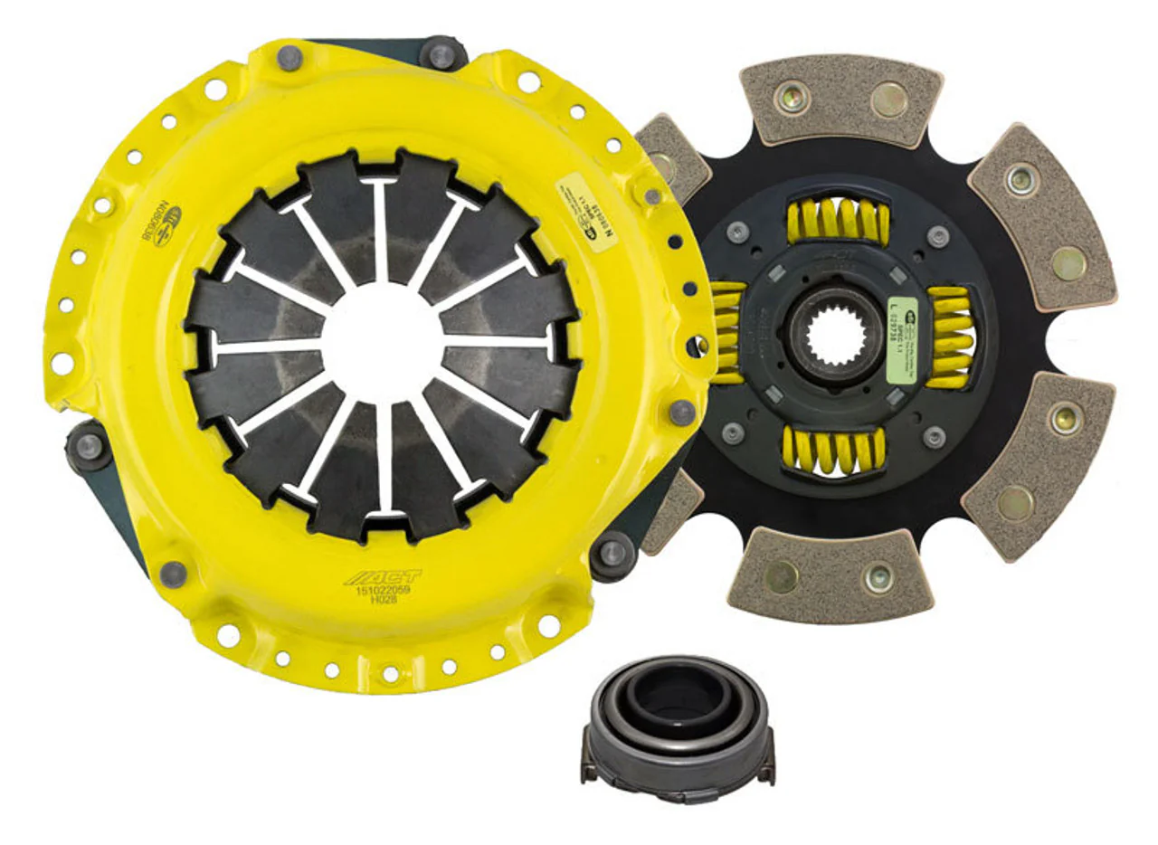 ACT Clutch Kit Honda Civic 1.8L (2006-2015) 4 or 6 Puck Sprung Heavy Duty/Race - Image 2