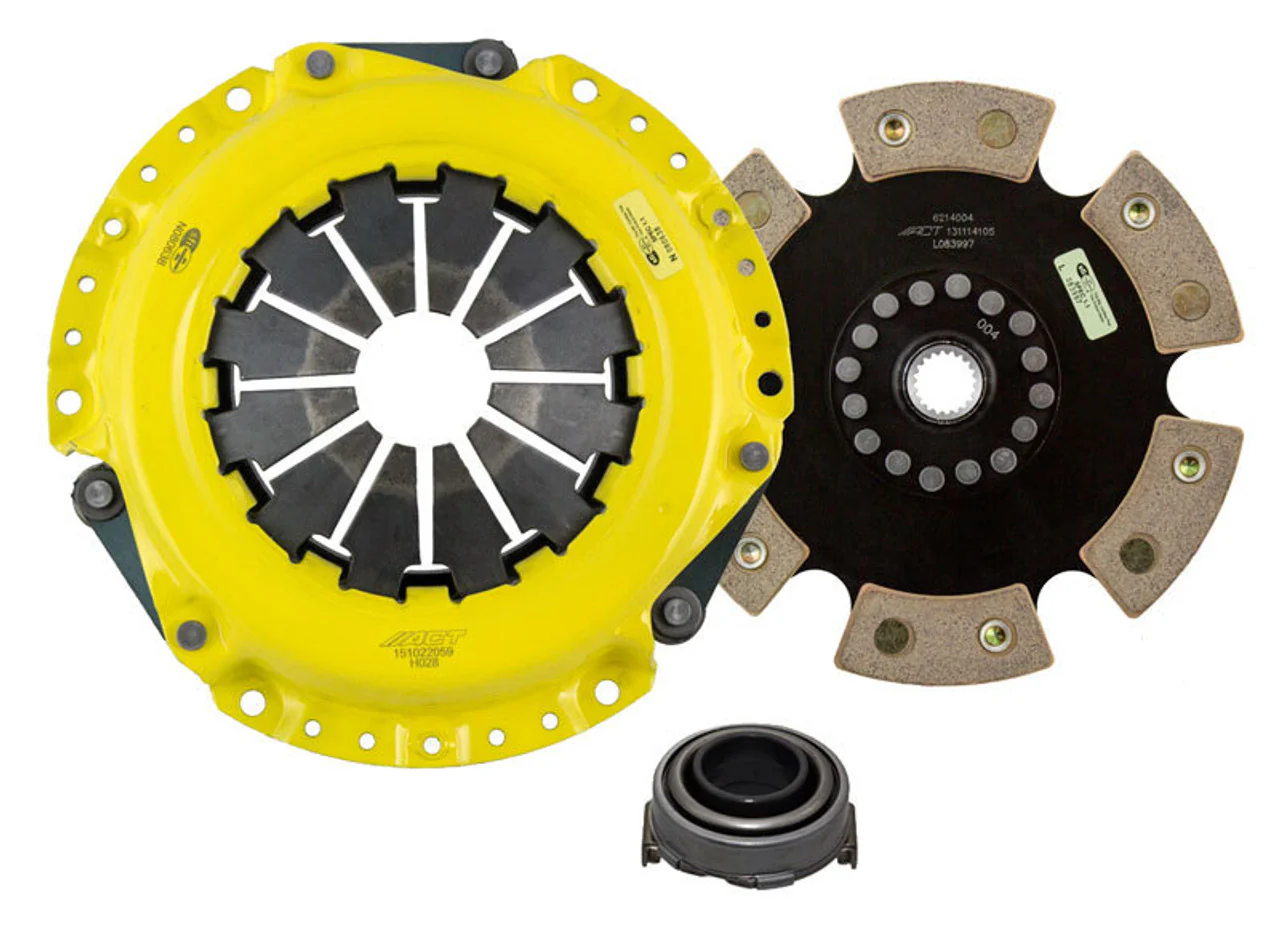 ACT Clutch Kit Honda Civic 1.8L (2006-2015) Heavy Duty/Race Rigid - 4 or 6 Pad - Image 2