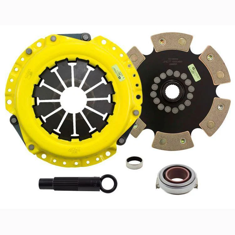 ACT Clutch Kit Honda Civic 2.0L Si (02-11) SiR (02-04) MUGEN (2008) Heavy Duty/Race Rigid - 4 or 6 Pad - Image 2