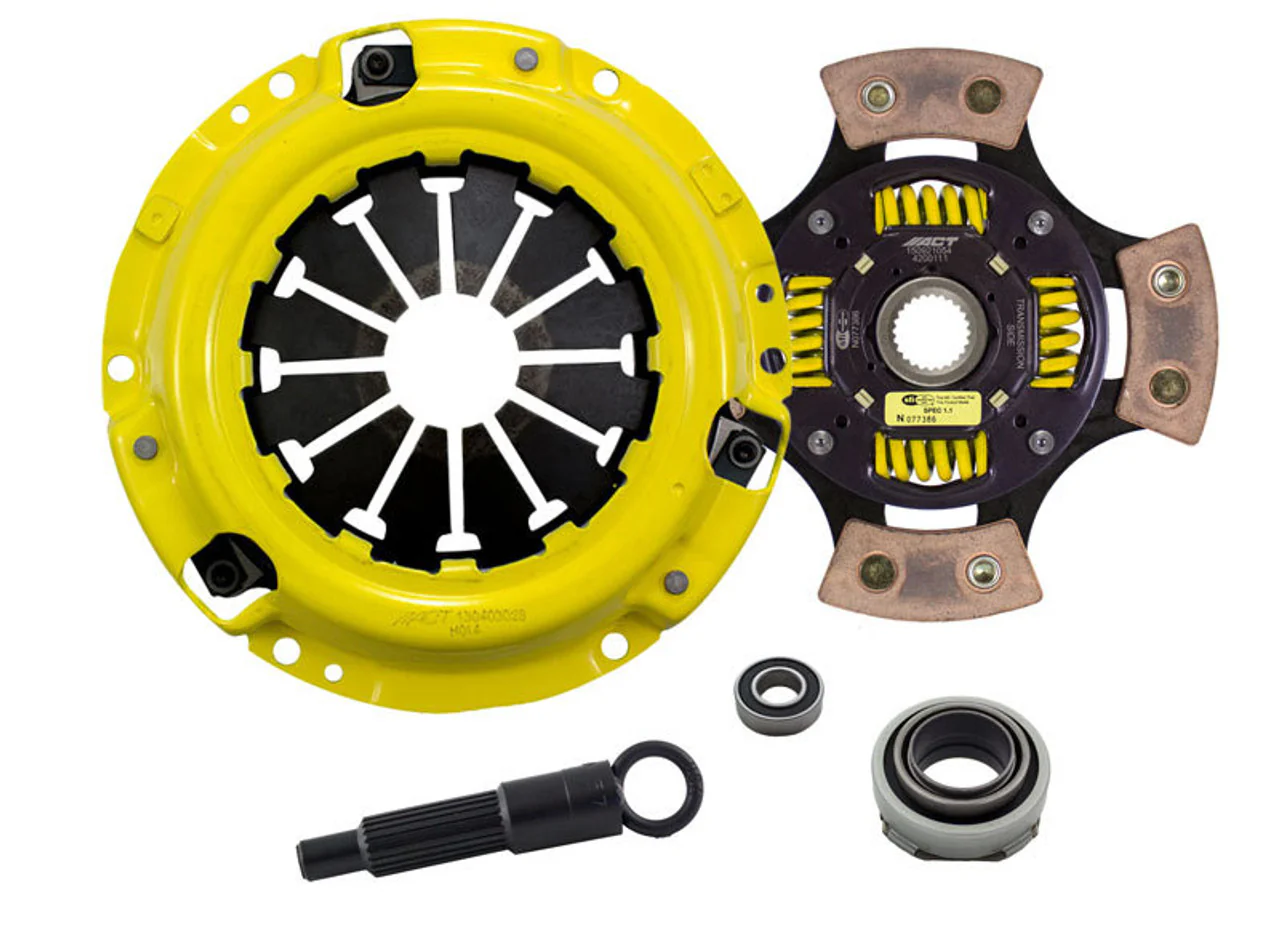 ACT Clutch Kit Honda Civic RT 4WD 1.6L (1988) 4 or 6 Puck Sprung Heavy Duty/Race