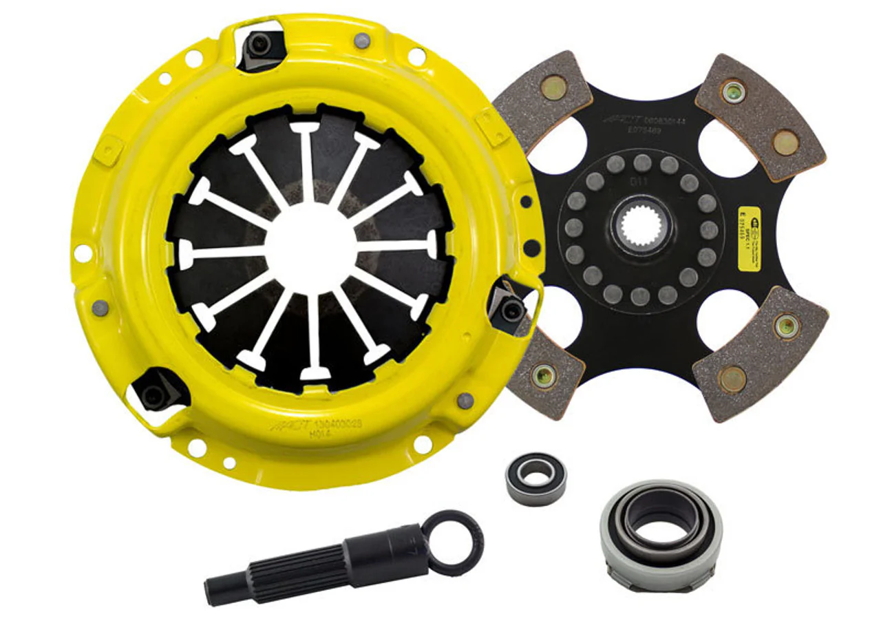 ACT Clutch Kit Honda Civic RT 4WD 1.6L (1988) Heavy Duty/Race Rigid - 4 or 6 Pad - Image 3
