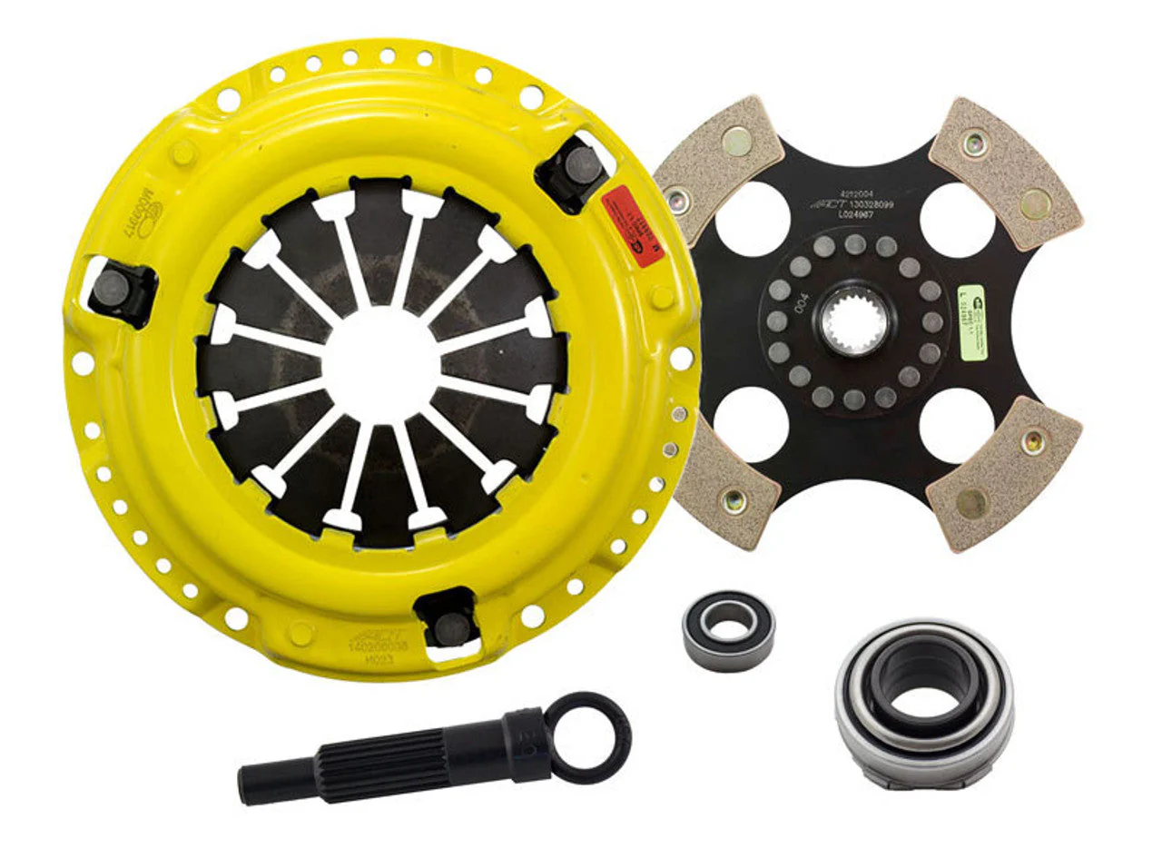 ACT Clutch Kit Honda CRX 1.5L / 1.6L (1989-1991) Heavy Duty/Race Rigid - 4 or 6 Pad
