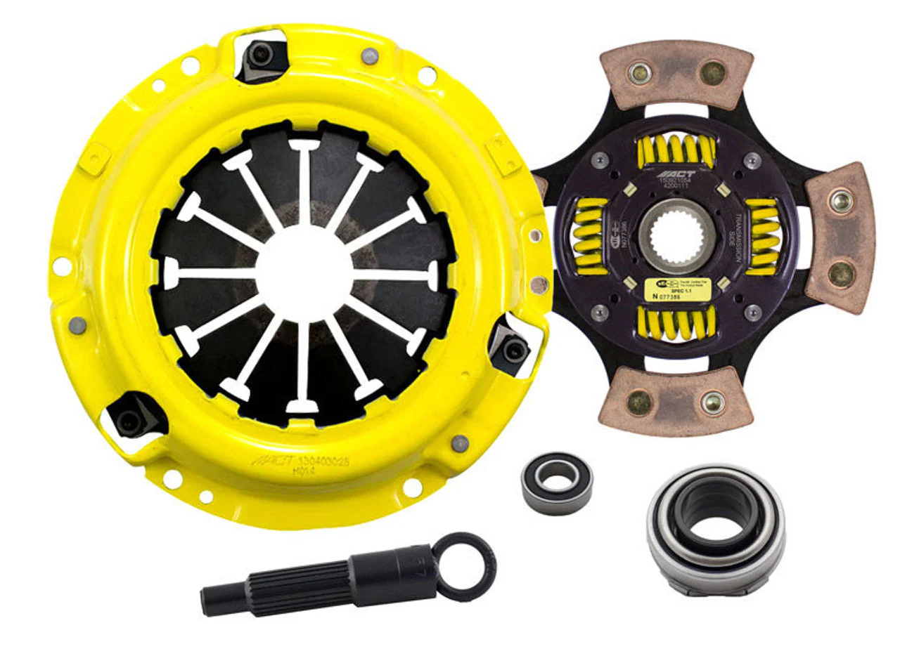 ACT Clutch Kit Honda CRX 1.5L / 1.6L (1989) 4 or 6 Puck Sprung Heavy Duty/Race