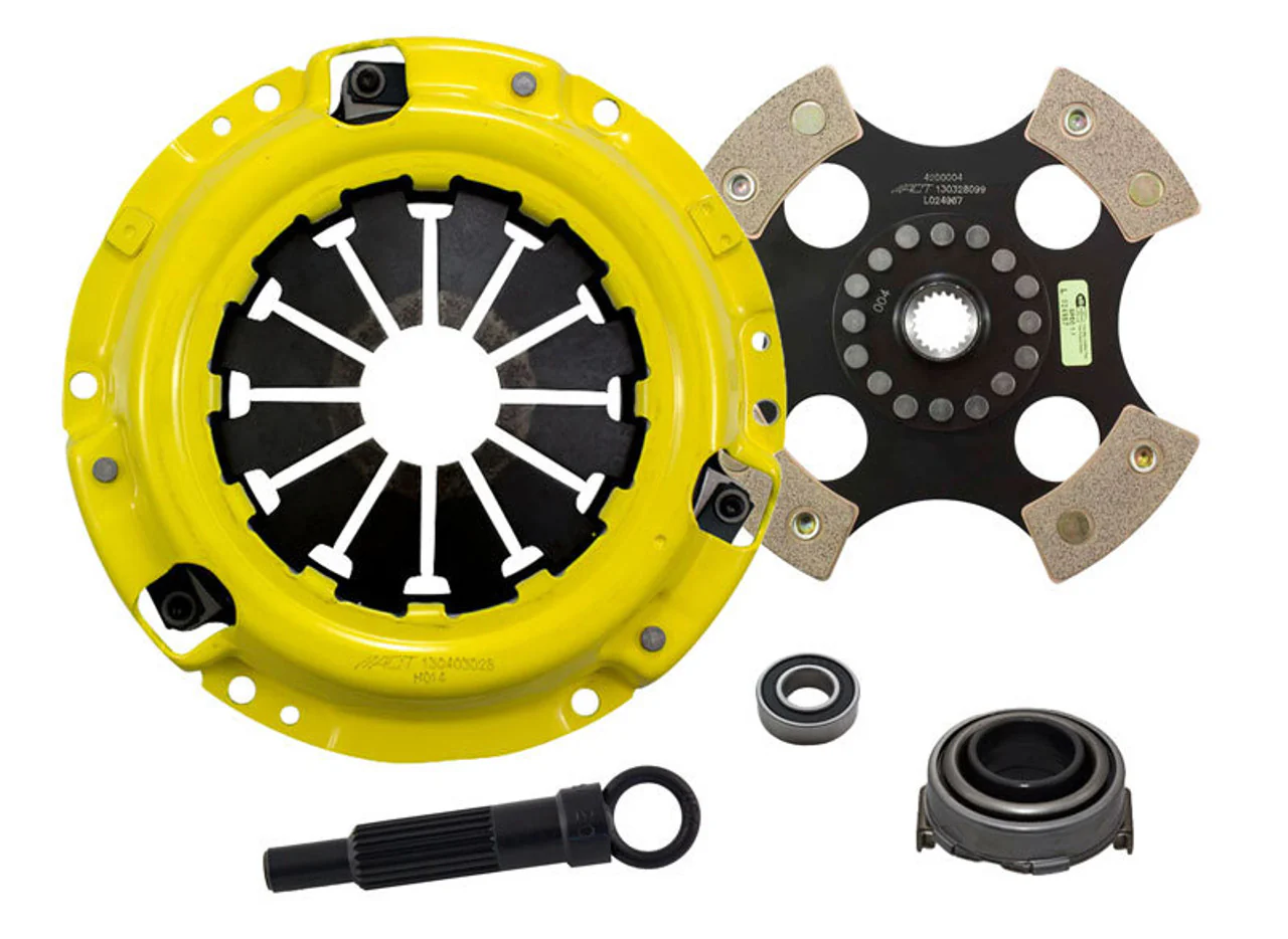 ACT Clutch Kit Honda Del Sol 1.6L (1996-1997) Heavy Duty/Race Rigid - 4 or 6 Pad
