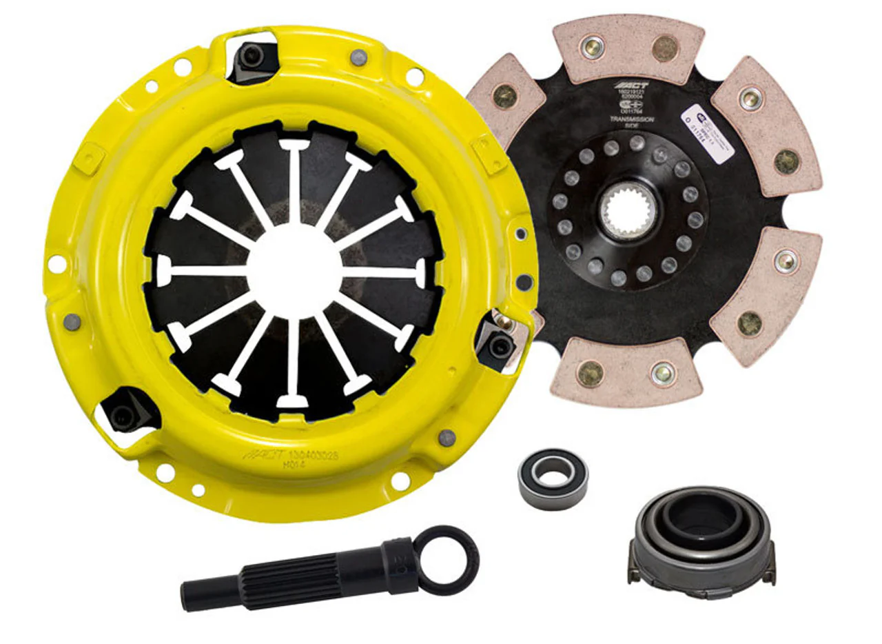 ACT Clutch Kit Honda Del Sol 1.6L (1996-1997) Heavy Duty/Race Rigid - 4 or 6 Pad - Image 2