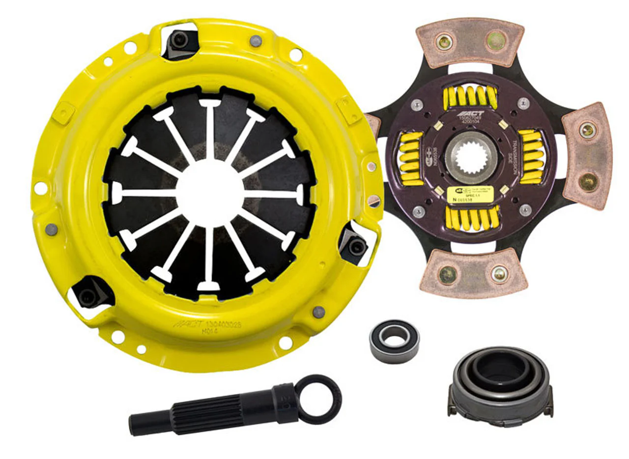 ACT Clutch Kit Honda Del Sol Si 1.6L (1996-1997) 4 or 6 Puck Sprung Heavy Duty/Race